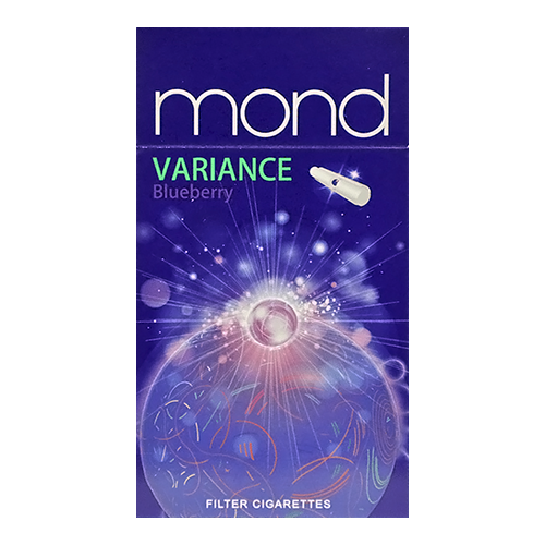 Сигареты Mond Variance Blueberry