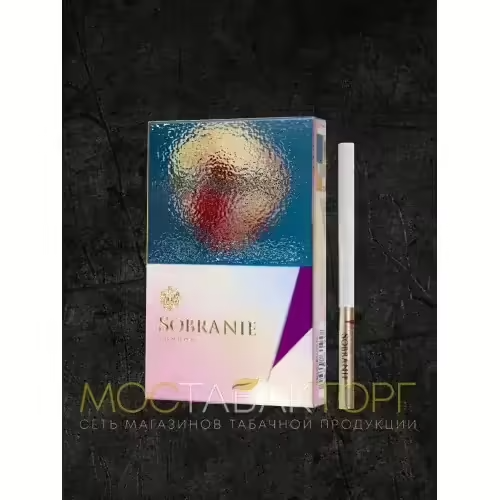 Сигареты Sobranie Golds