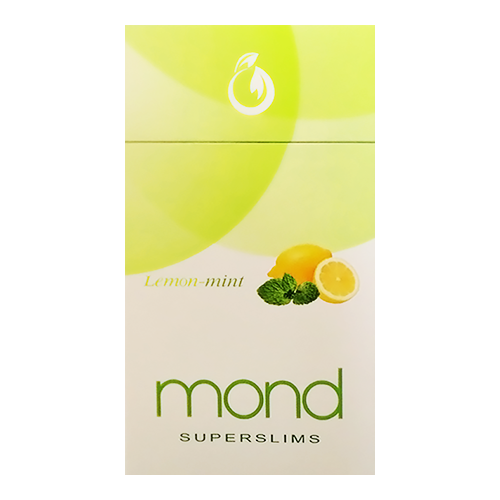 Сигареты Mond Lemon Mint Superslims