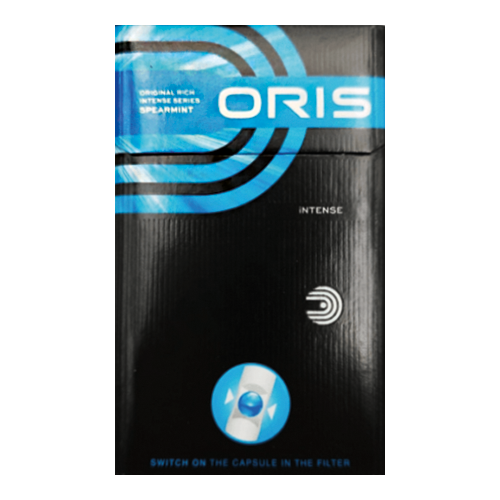 Сигареты Oris Intense Spearmint King Size