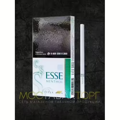 Сигареты Esse Menthol