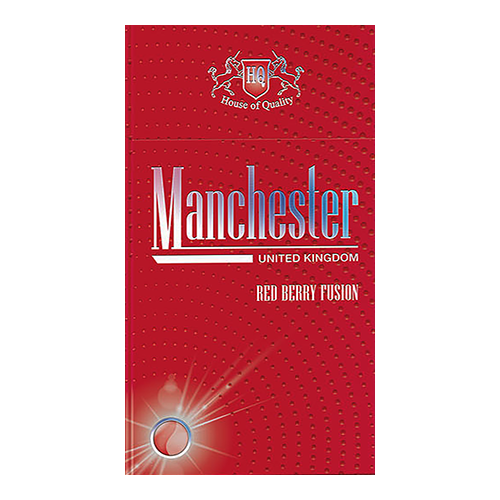 Сигареты Manchester Red Berry