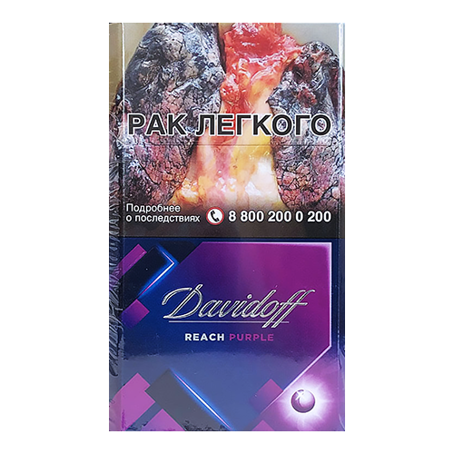 Сигареты Davidoff Reach Purple