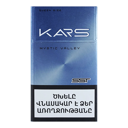 Сигареты Kars Mystic Valley Queen Size