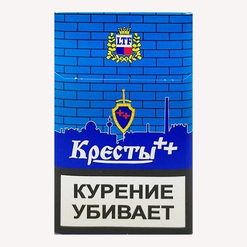 Сигареты Кресты