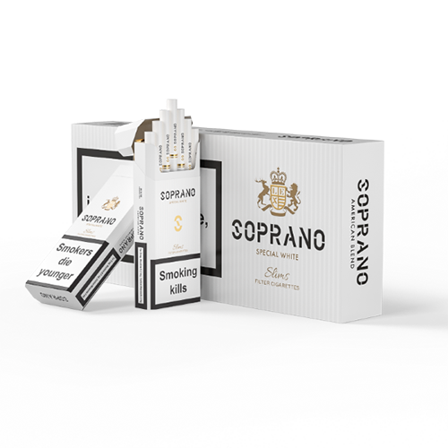 Сигареты Soprano Special White Slim